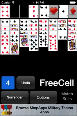 Game screenshot FreeCell & Eight Off mod apk