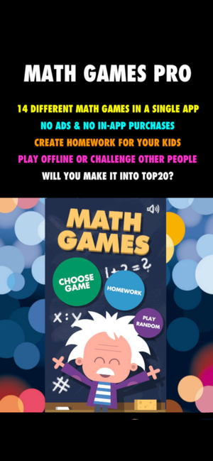 Math Games PRO - 14 in 1