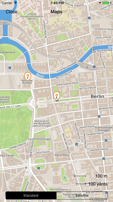 European Study Tours Screenshot