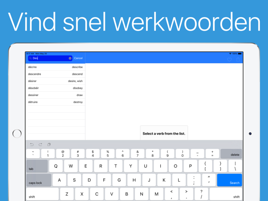 Franse Werkwoorden (Plus) iPad app afbeelding 8