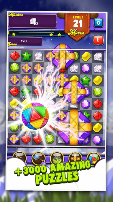 Screenshot #1 pour Jewel Wonder