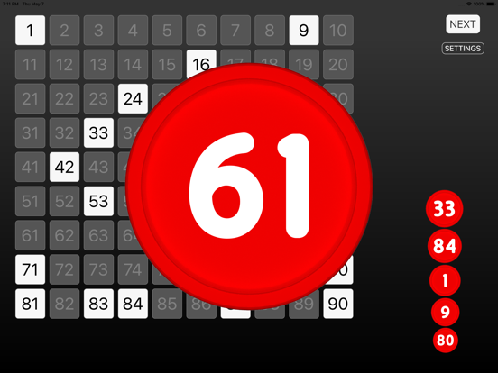 Screenshot #5 pour Tombola Pouch