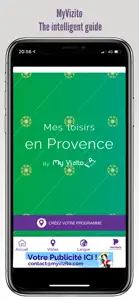 MyVizito Provence screenshot #1 for iPhone