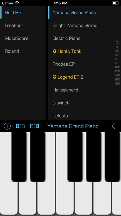 SoundFonts screenshot-0