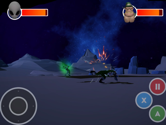 Screenshot #4 for Supernatural Super Squad Fight