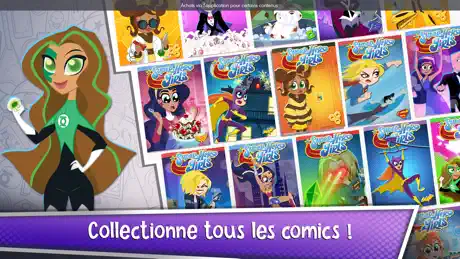 DC Super Hero Girls Blitz