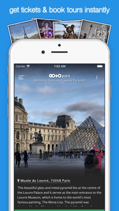 Paris Travel Guide & City Maps Screenshot