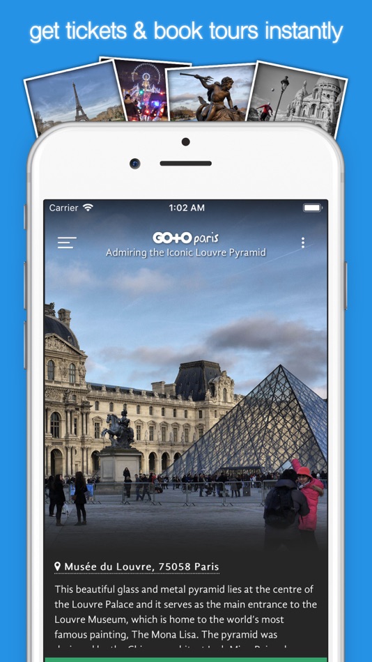 Paris Travel Guide & City Maps - 1.2.1 - (iOS)