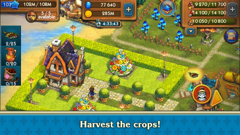 The Tribez & Castlez screenshot 2