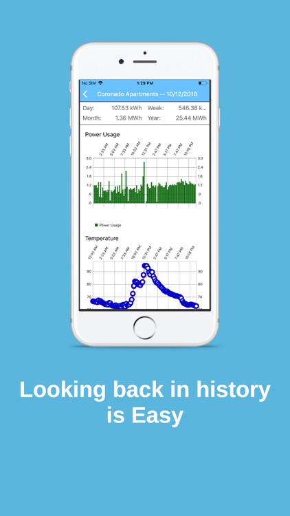 Water and Energy Tracker screenshot-3