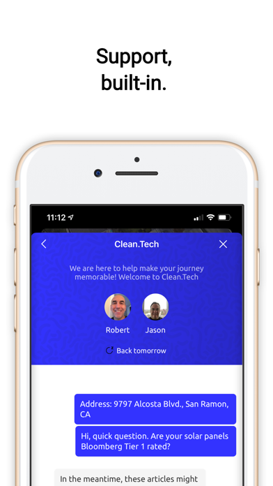 Clean.Tech screenshot 4