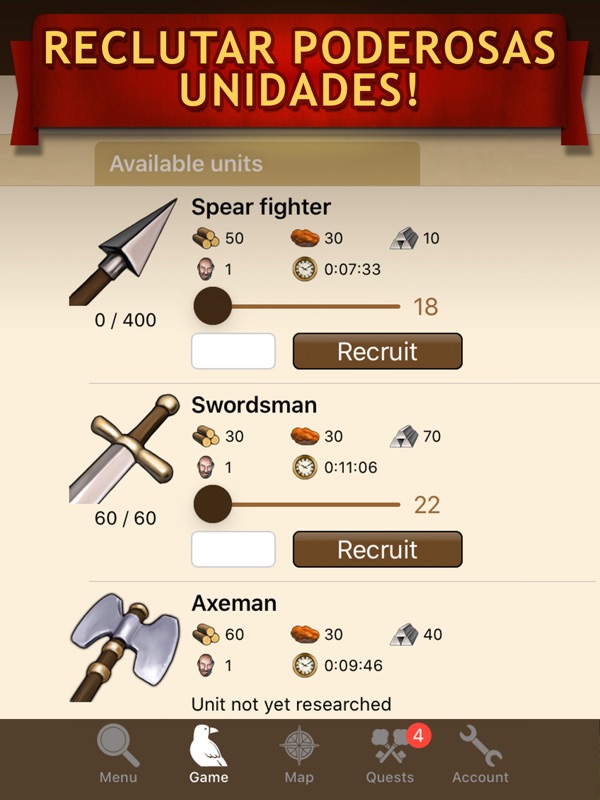 Guerras Tribales - Tribal Wars screenshot 7