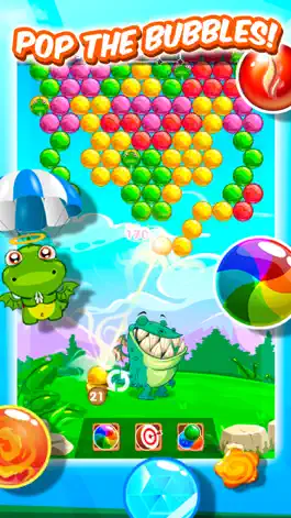 Game screenshot Dragon Bubbles apk
