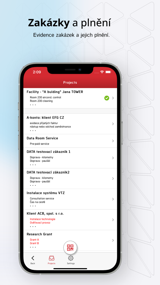 #5. Aktion (iOS) 由: EFG CZ spol. s r.o.