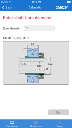 SKF Drive-up Method screenshot 3