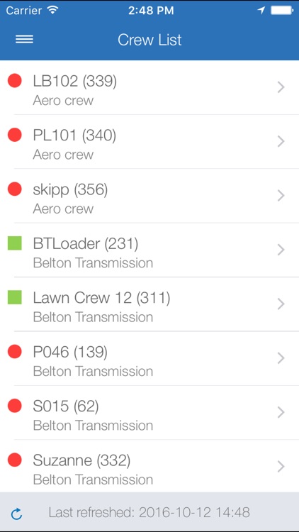 CrewTracker Mobile screenshot-4