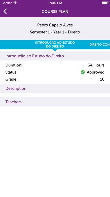 EconomicoUniversitário App screenshot-3