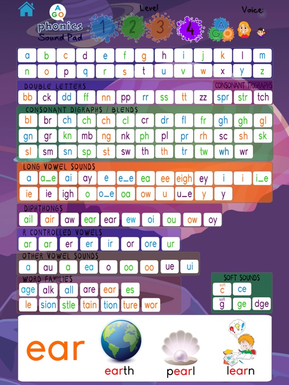 Screenshot #6 pour AGO Phonics Home Edition