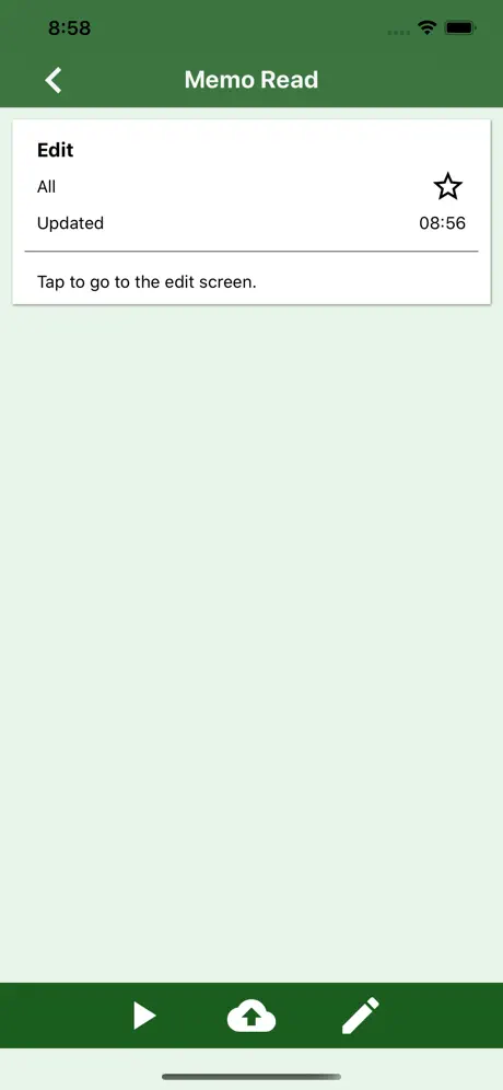 Speak Memo And Audio Text
