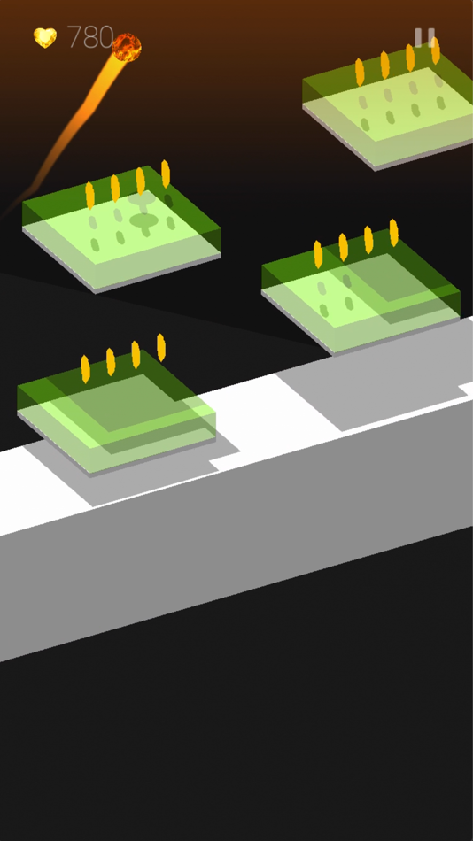 #3. Addictive Ember (iOS) 由: Stuart Ritchie