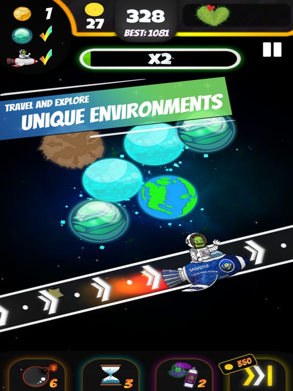 Screenshot #5 pour Cactus in Space