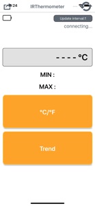 IRThermometer screenshot #1 for iPhone