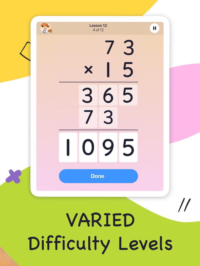 Math Club - Mathematics Game