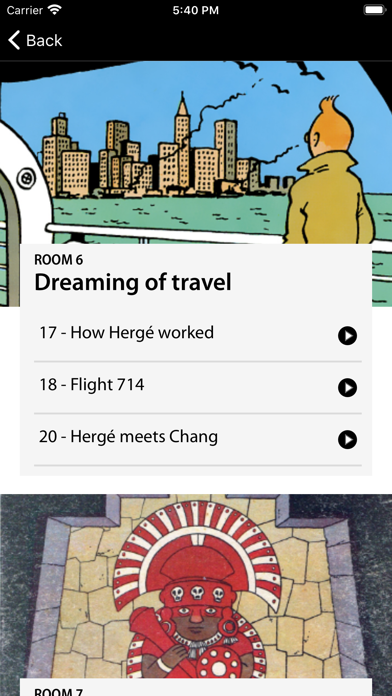 Musée Hergé screenshot 3