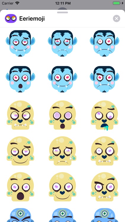 Eeriemoji - Halloween Stickers screenshot-6