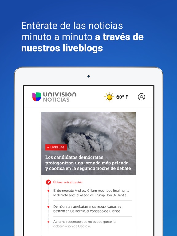 Univision Noticias screenshot 4