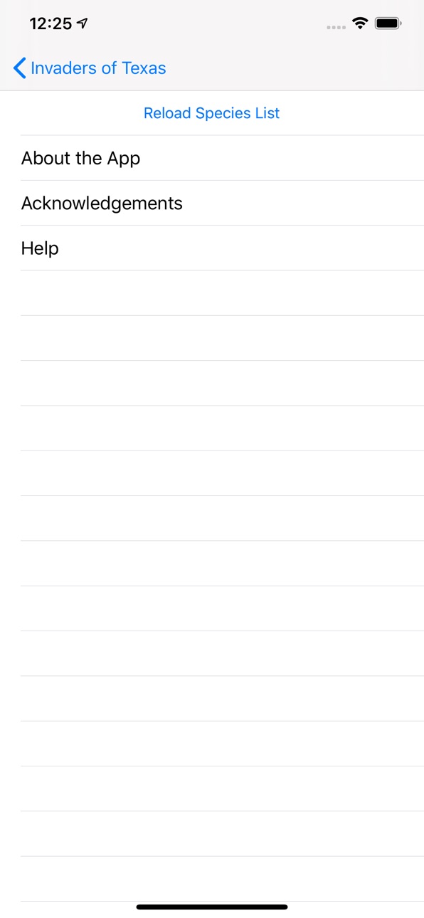 iPhone screenshot