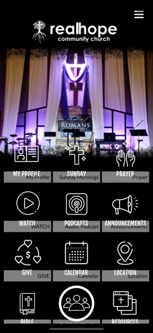 Real Hope Community Church(圖2)-速報App
