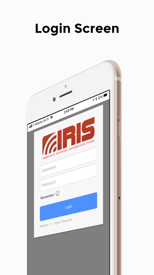 #1. UseIRIS (iOS) بواسطة: Techradium, Inc.