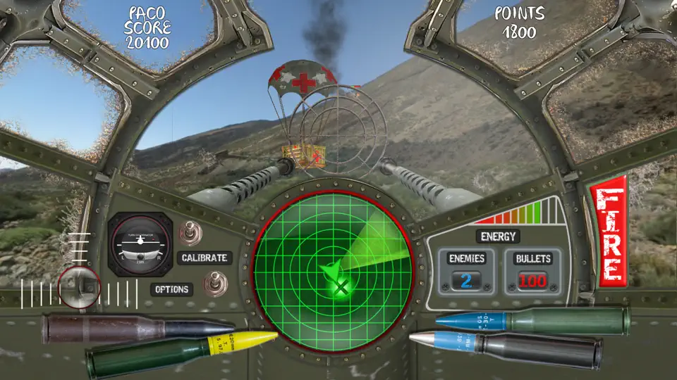 Captura de pantalla de AntiairCraft en iPhone 1
