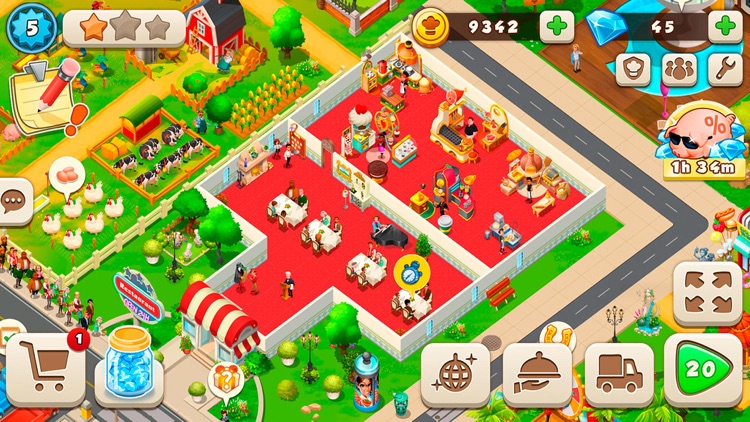 Tasty Town - The Cooking Game screenshot-6