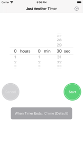 Another Timer screenshot