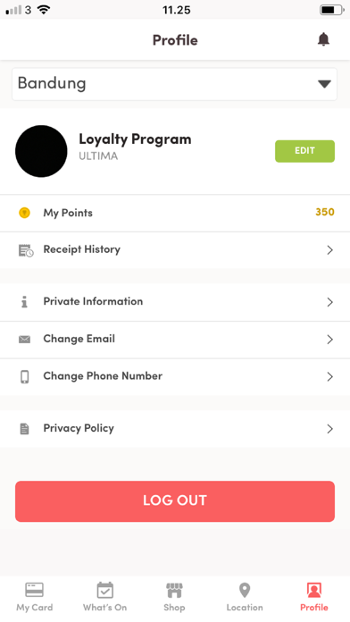 App screenshot