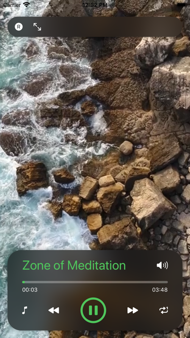 Screenshot #2 pour Positive Thinking Music