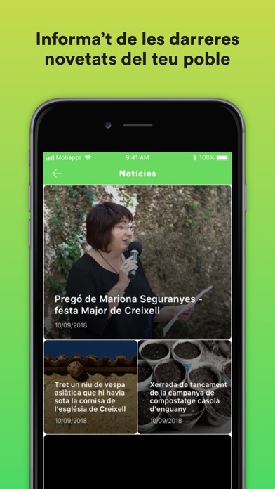 Screenshot #2 pour Ajuntament de Besalú