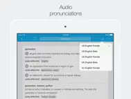 Concise English Dictionary HD ipad bilder 3