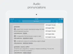 Concise English Dictionary HD iPad image 4