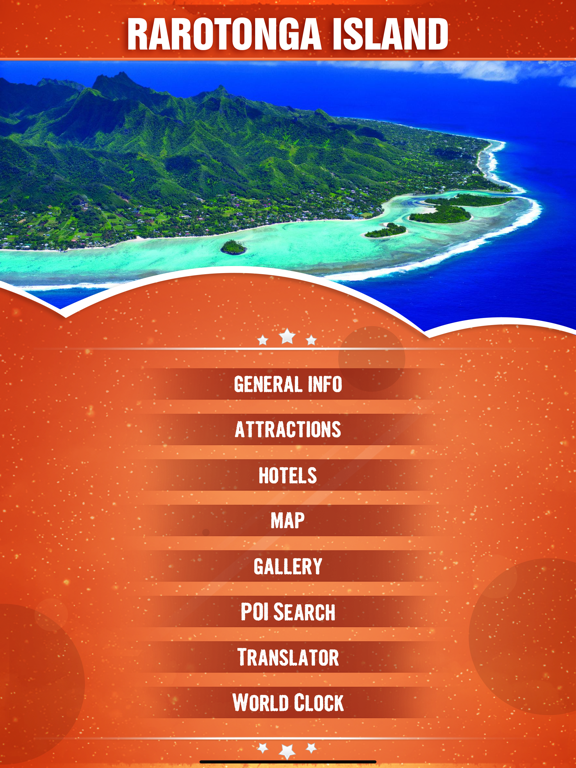 Screenshot #5 pour Rarotonga Island Tourism Guide