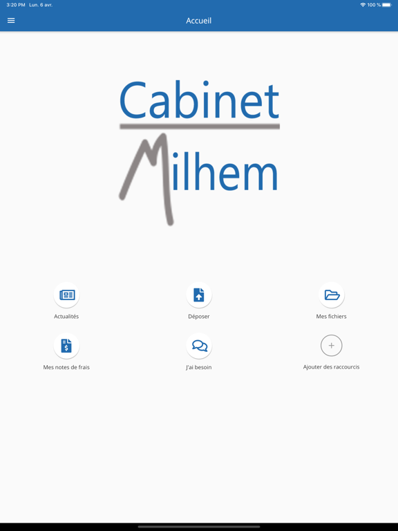 Screenshot #4 pour Cabinet Milhem