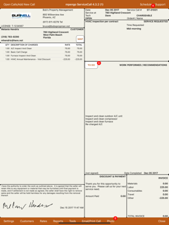 mpengo Service Call screenshot 2