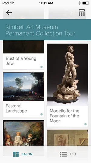 Kimbell Art Museum screenshot 2