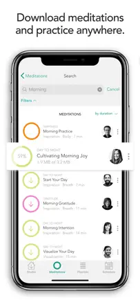 Meditation Studio: Screenshot 3 von 9