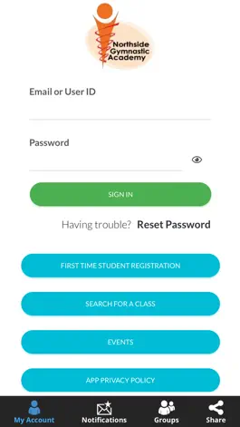 Game screenshot Northside Gymnastic Academy apk