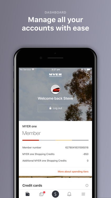 Myer Credit Card