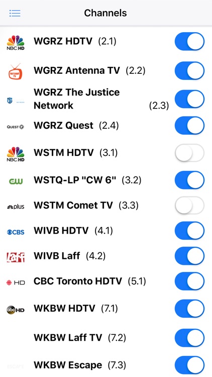 TV Listings Guide Canada screenshot-3