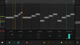 fugue machine : midi sequencer iphone screenshot 3